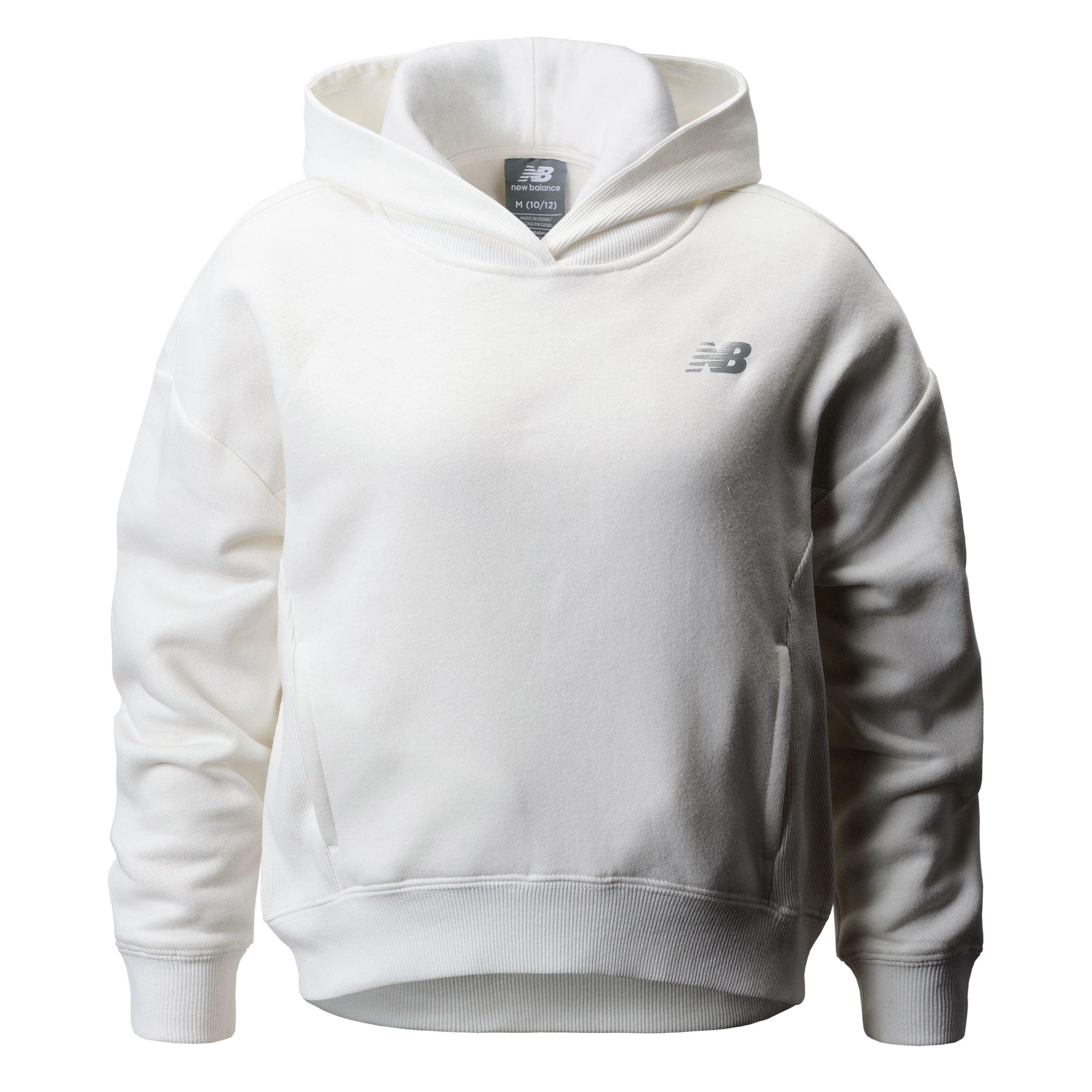 New Balance Big Girls' Fleece Hoodie